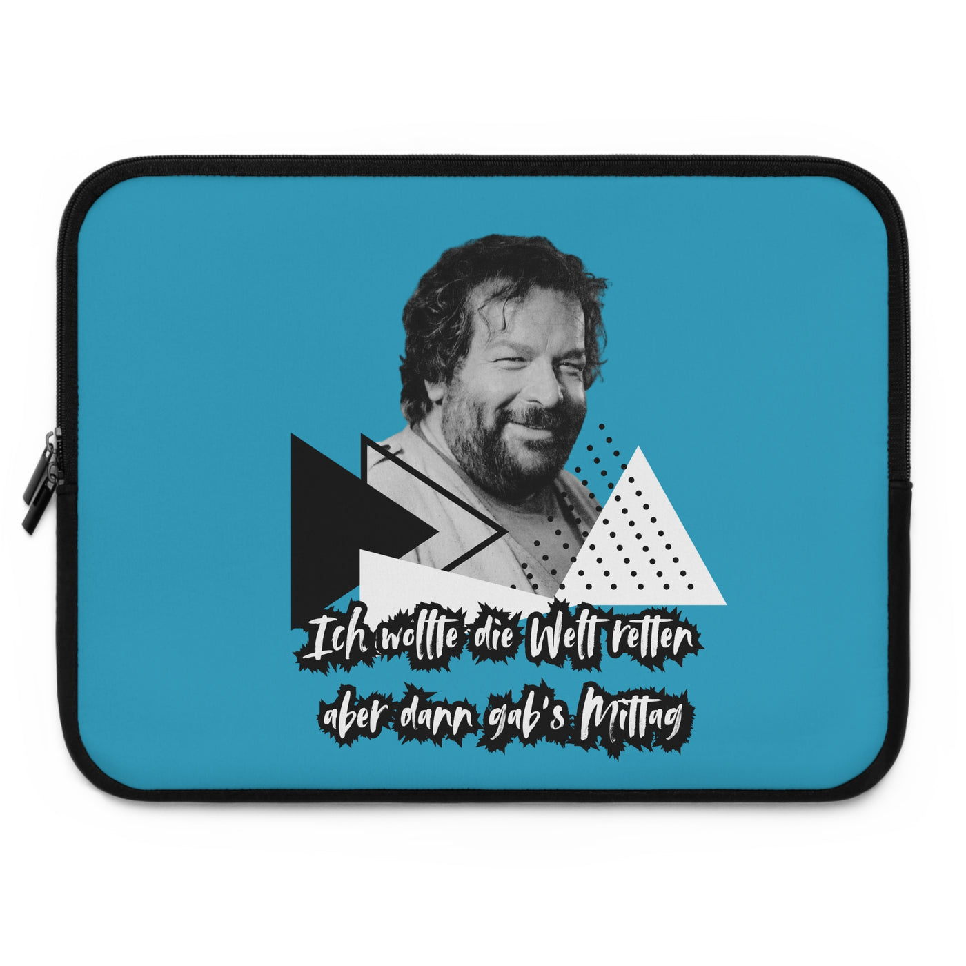 Laptop Tasche, Laptop sleeve Bud Spencer