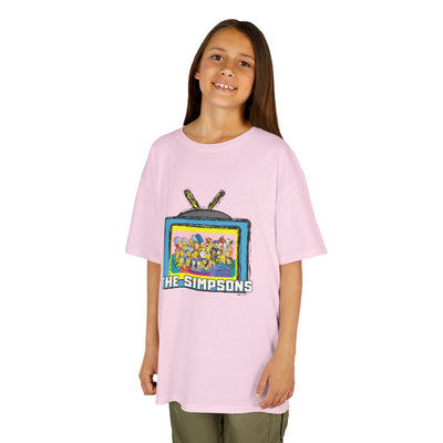 Teeny -  The Simpsons Unisex Heavy Cotton Shirt
