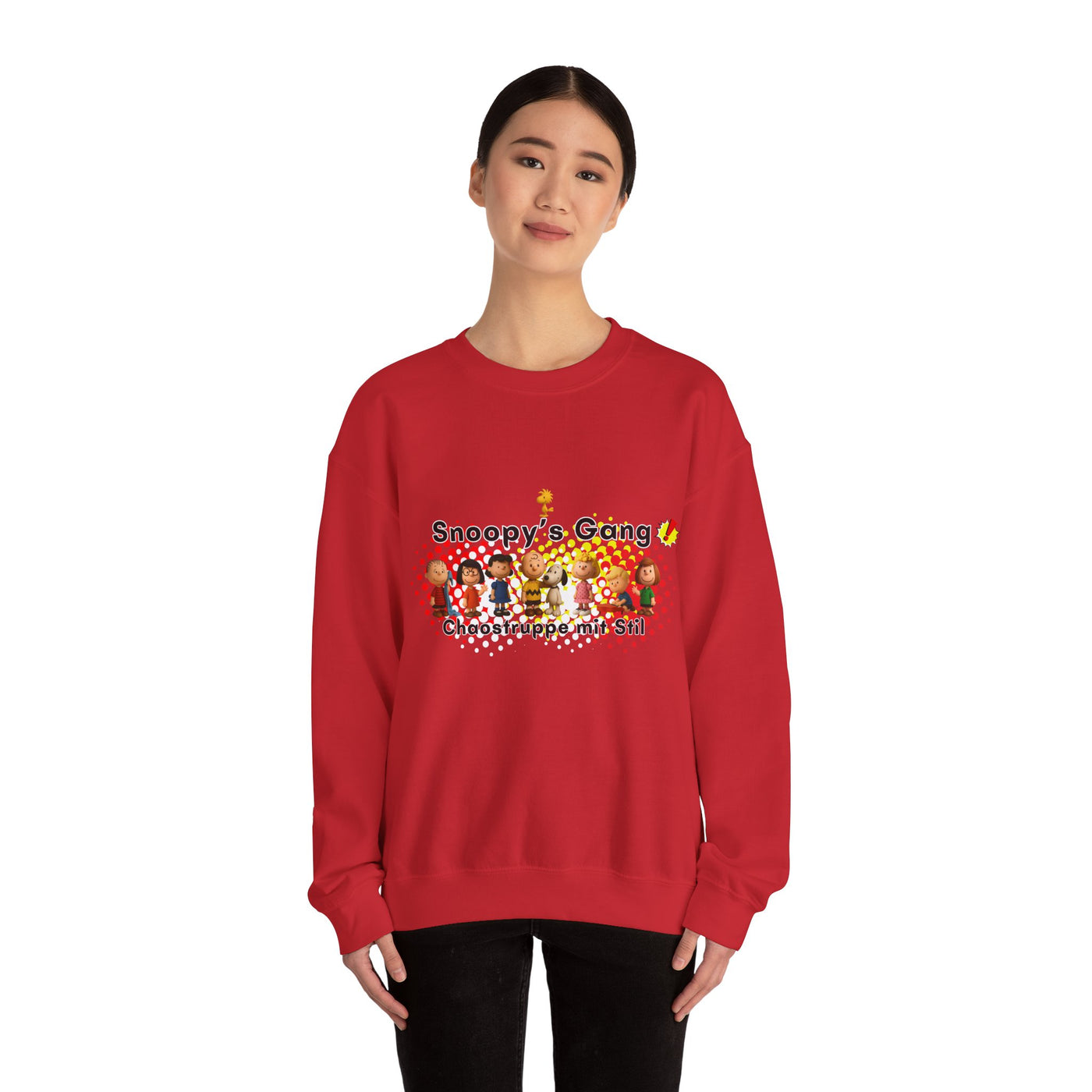 Snoopy's Gang Unisex Crewneck Sweatshirt
