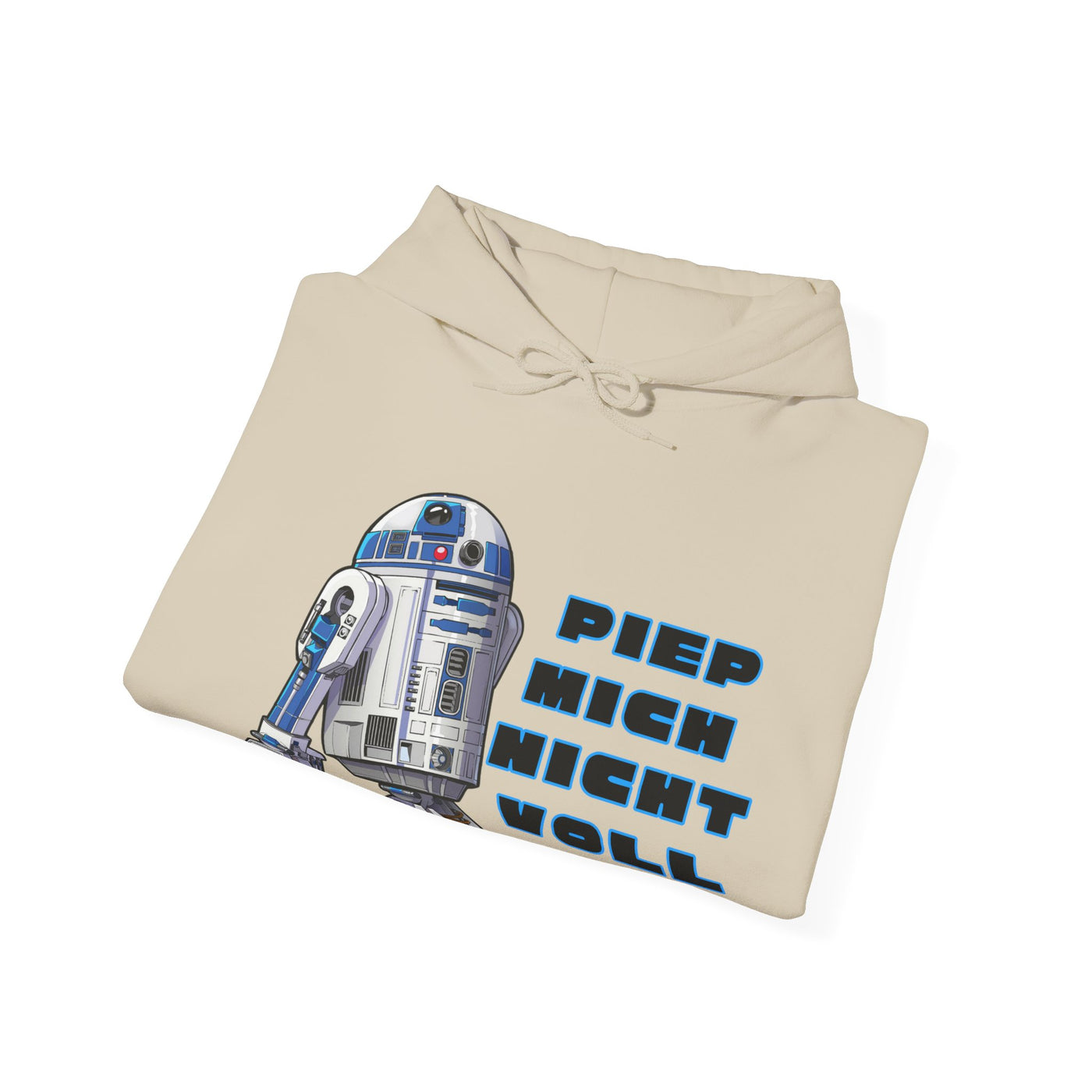 R2-D2 Graphic Hoodie - "Piep mich nicht voll"