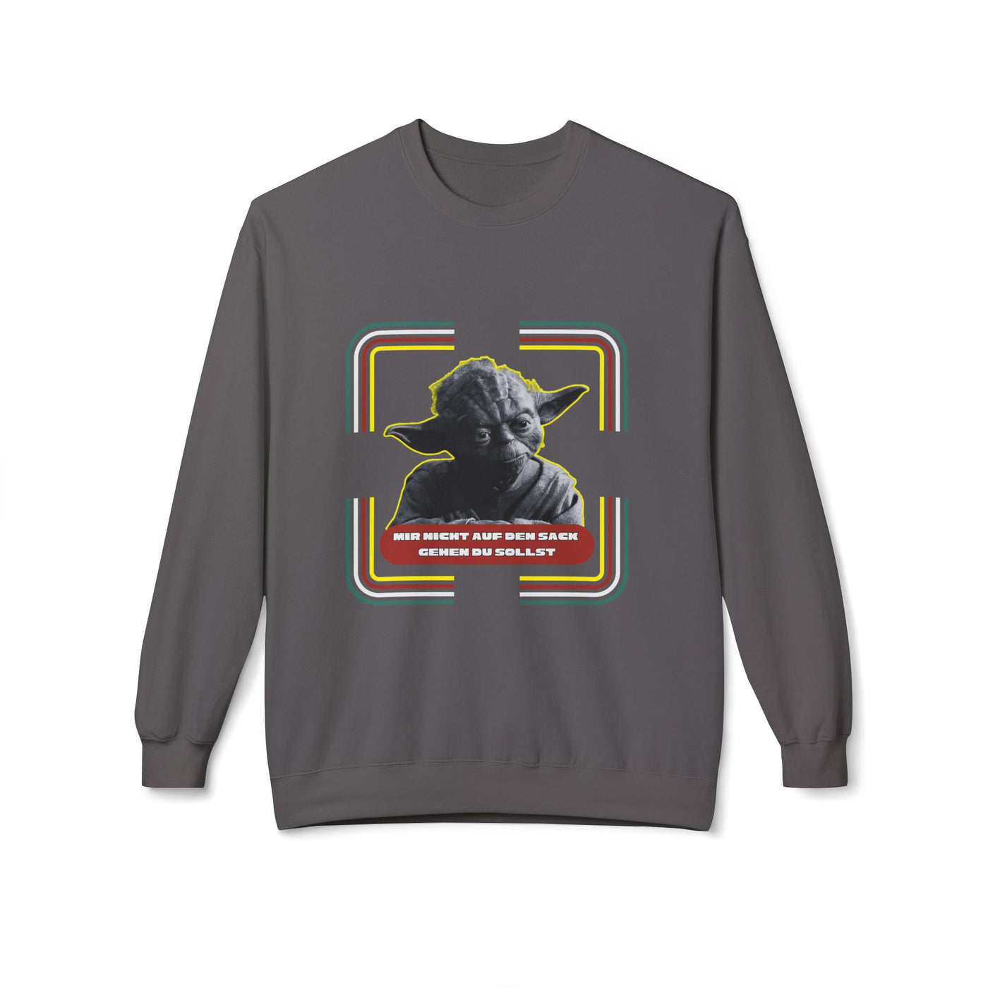 Yoda-inspired "Don't piss me off, you shall"