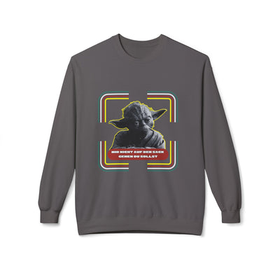 Yoda-inspired "Don't piss me off, you shall"