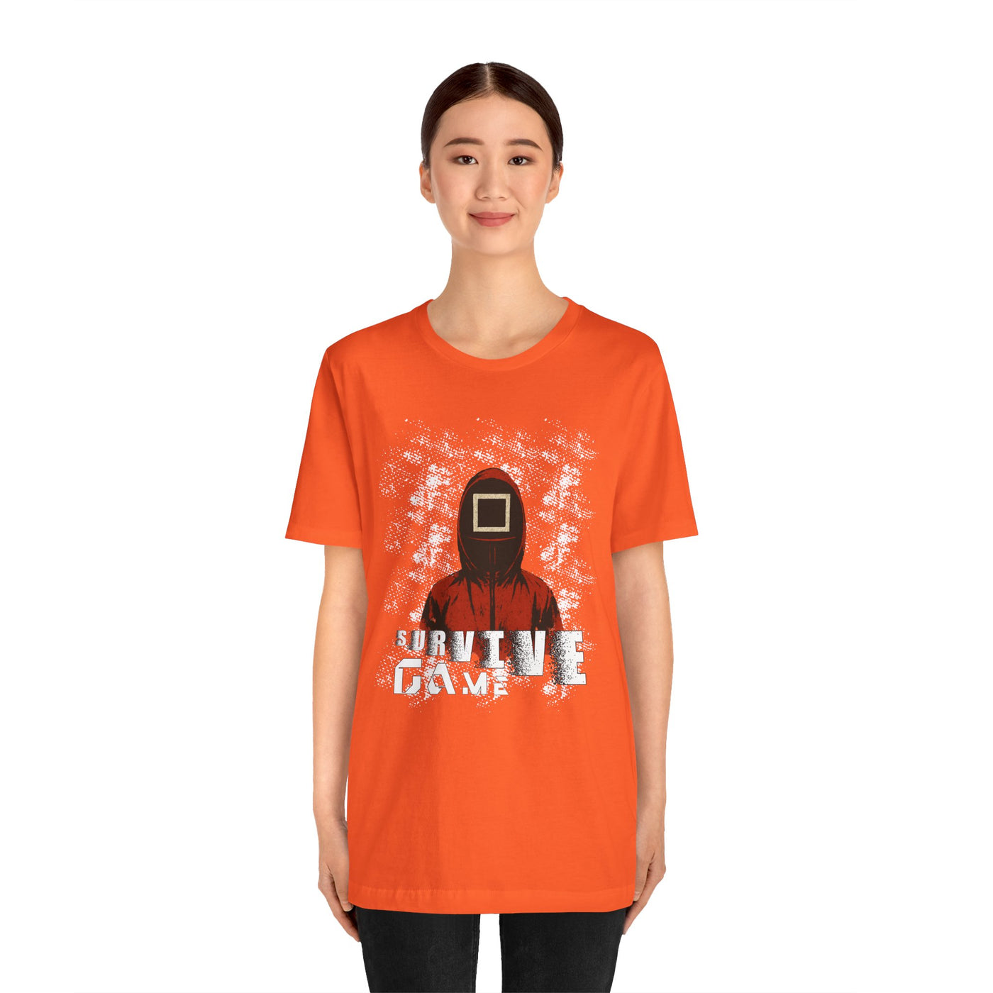 Squid Game Unisex Jersey Tee - Casual Graphic Shirt for Fans