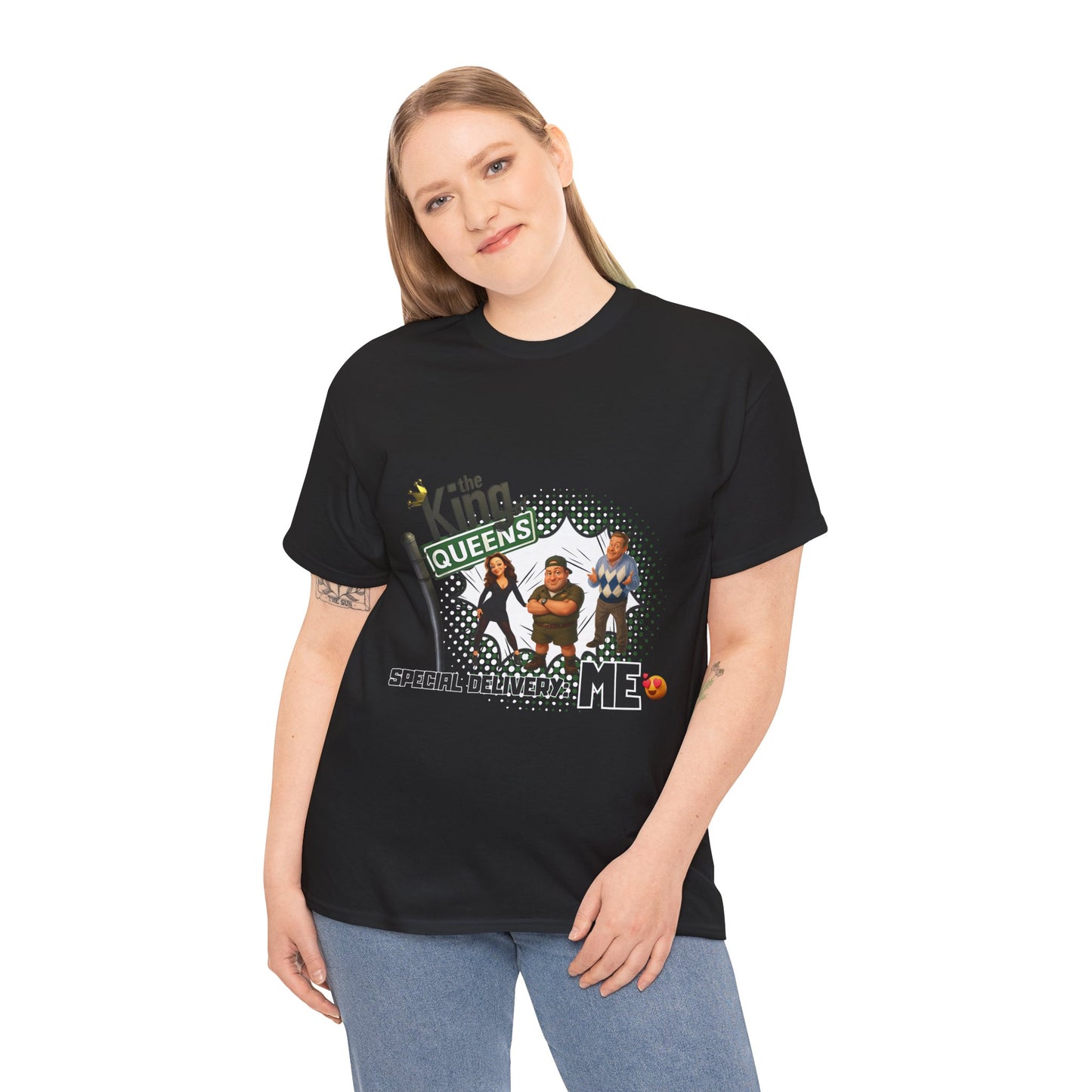 Retro TV Show Tee, Unisex Shirt - the King of Queens