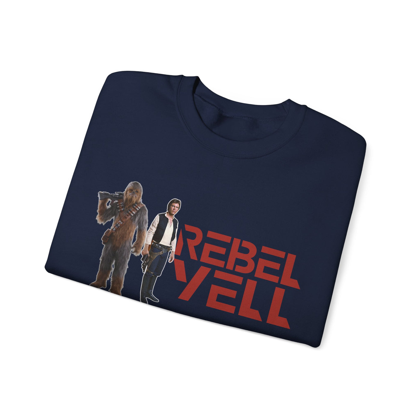 Rebel Yell Crewneck Sweatshirt – Retro Star Wars Style