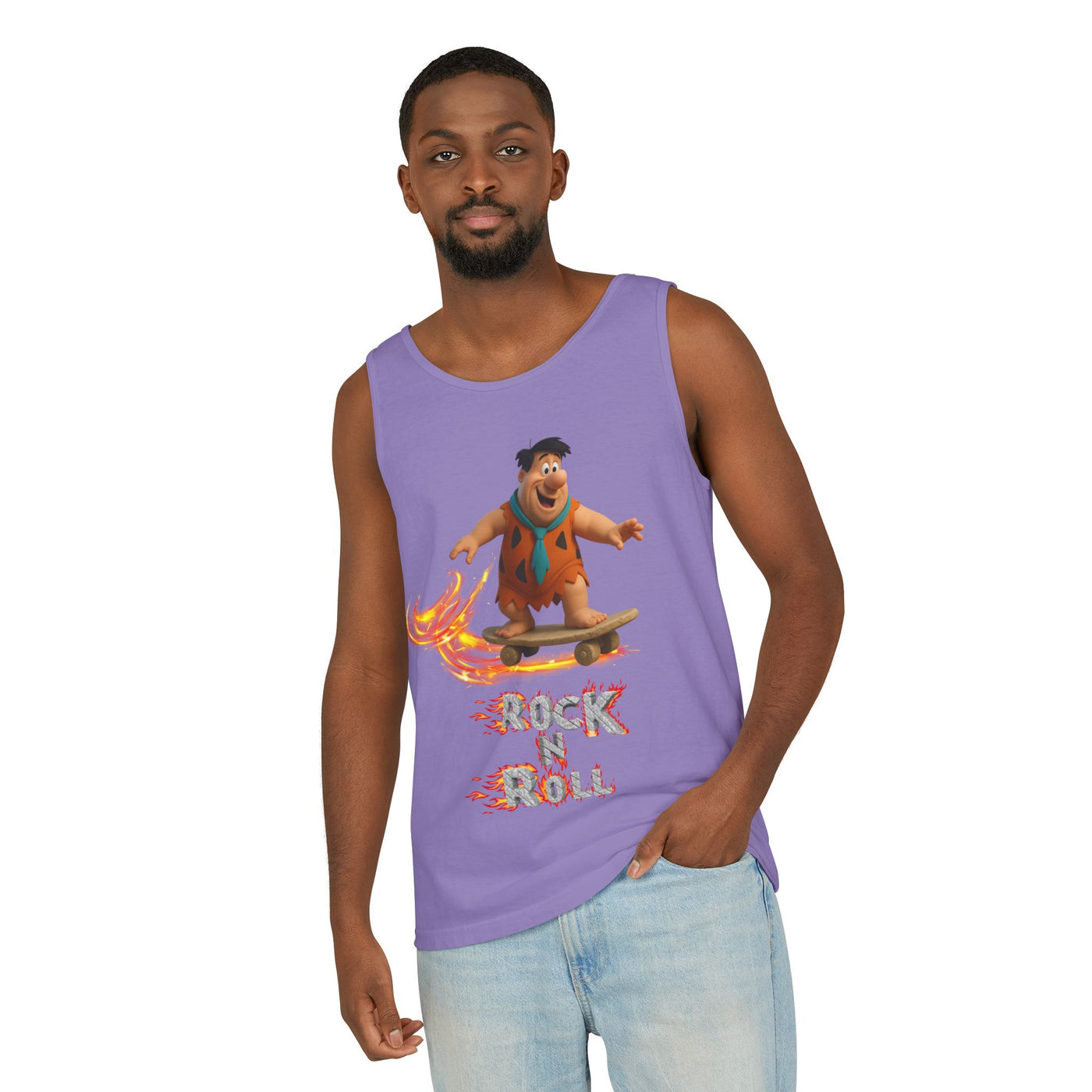 Rock 'n' Roll Tank Top for Fun-Loving Fans
