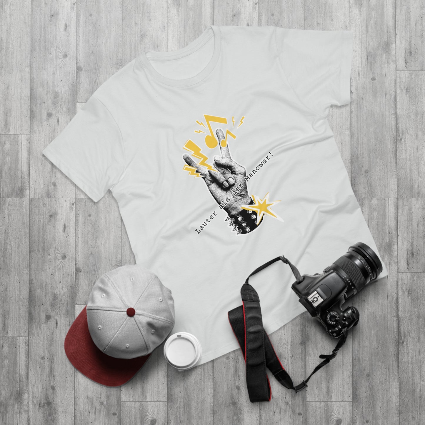 Rock On Men's T-Shirt