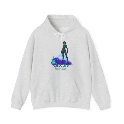 Hoodie  Anime "siebenmal hinfallen - achtmal aufstehen"