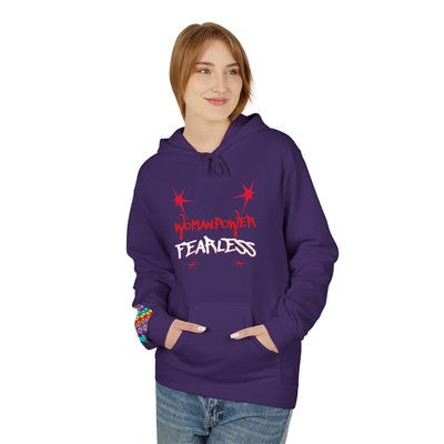 Empowering Women Fearless Fleece Hoodie