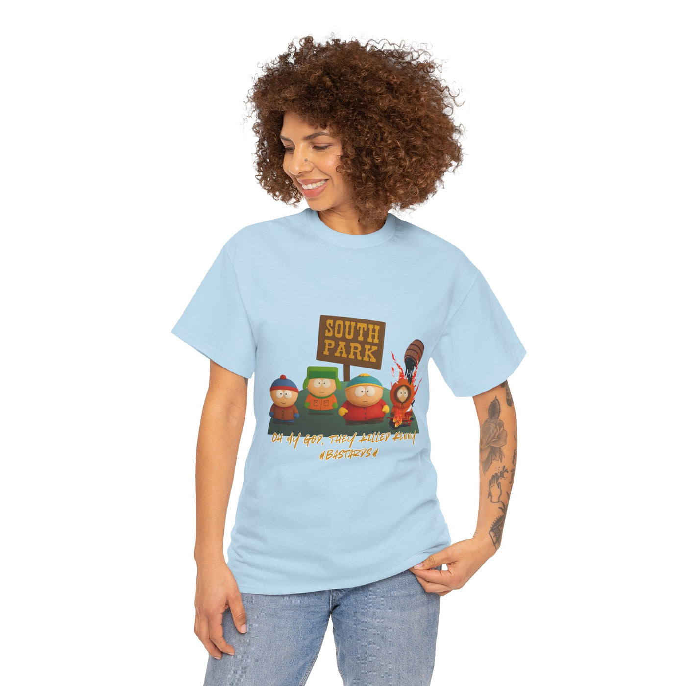 South Park Unisex Heavy Cotton Tee,
