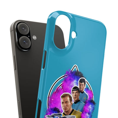 Handyhülle -  Star trek Slim Phone Cases "Alles was ich brauch ist meine Gang", Star Trek