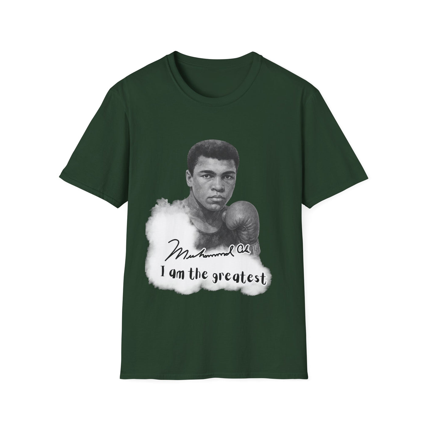 I Am The Greatest Ringer Shirt  Muhammad