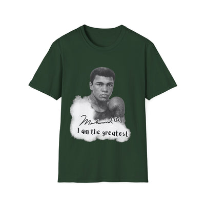 I Am The Greatest Ringer Shirt  Muhammad