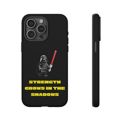 Handyhülle Phone Case Strength Grows in the Shadows, Star Wars