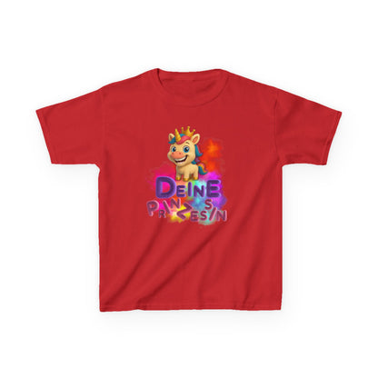 Colorful Kids Tee - “Your Princess” Design - Fun &amp; Playful Shirt for Young Royalty