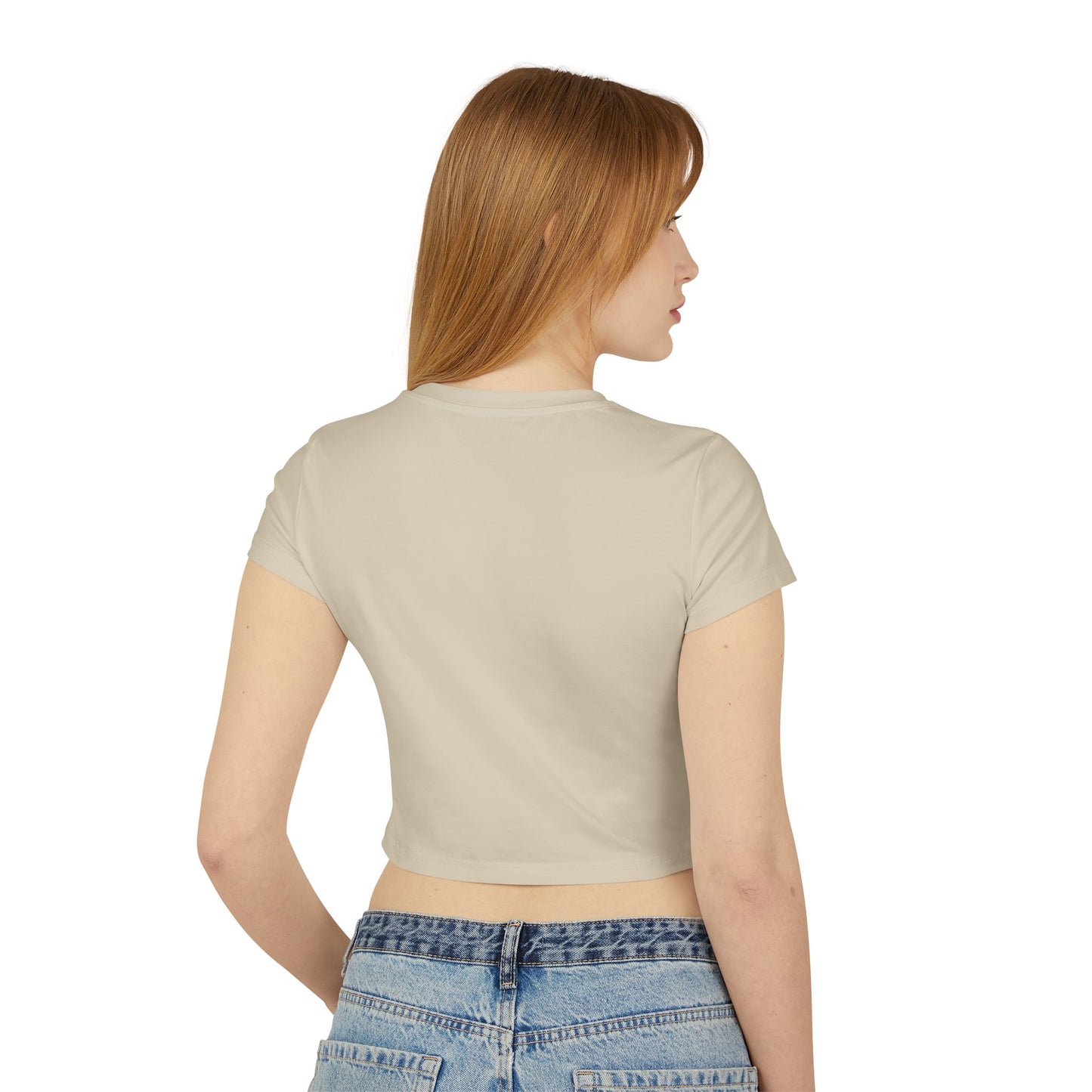 Cropped T-Shirt Ich liebe mich...