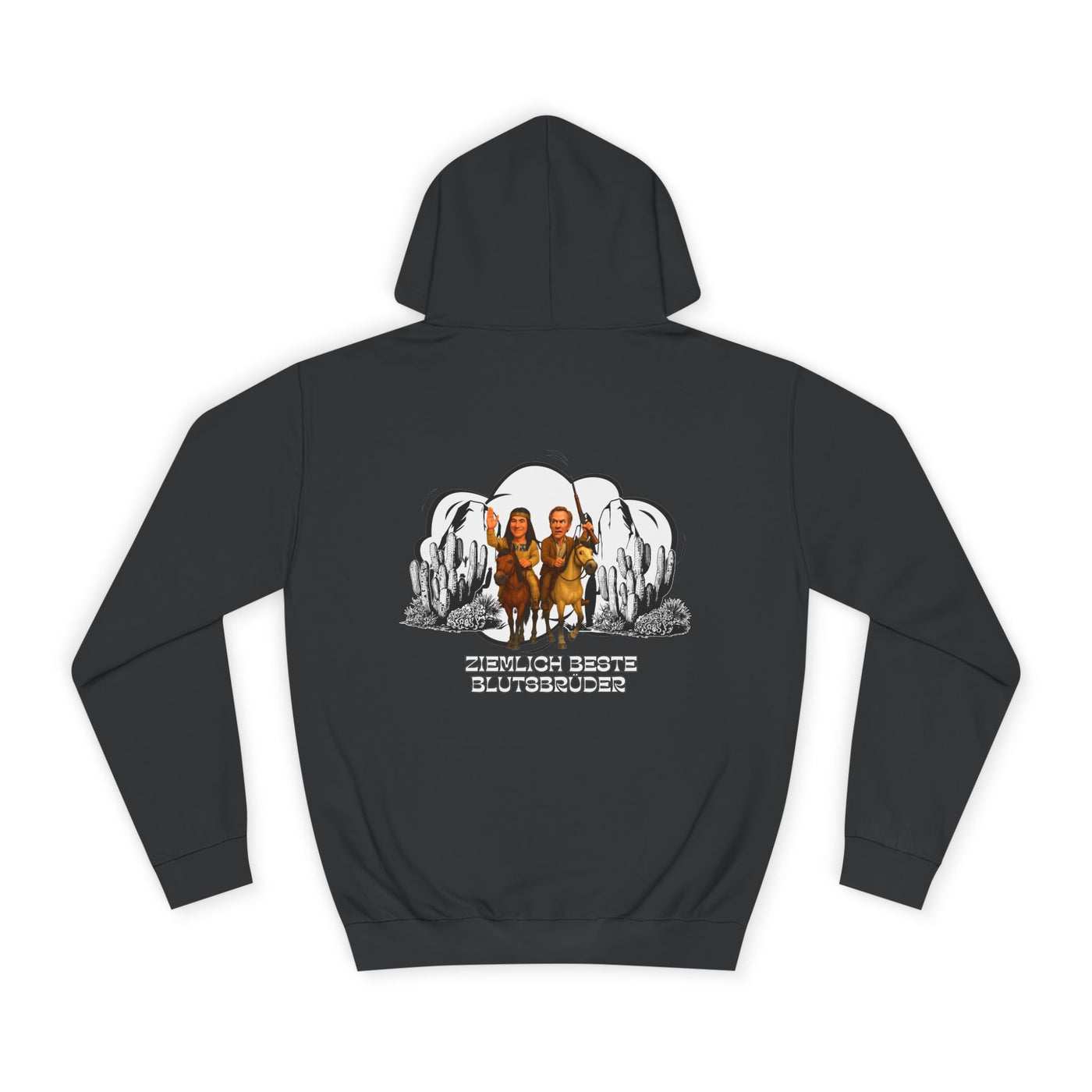 Winnetouch Front  - Ranger und Abahachi Back