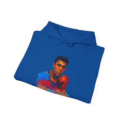 Inspirational Muhammad Ali Hoodie - Unisex Float like a butterfly and sting like a bee