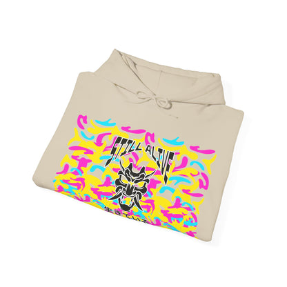 Samurai Still alive Sweatshirt - mit Japanischer Schrift