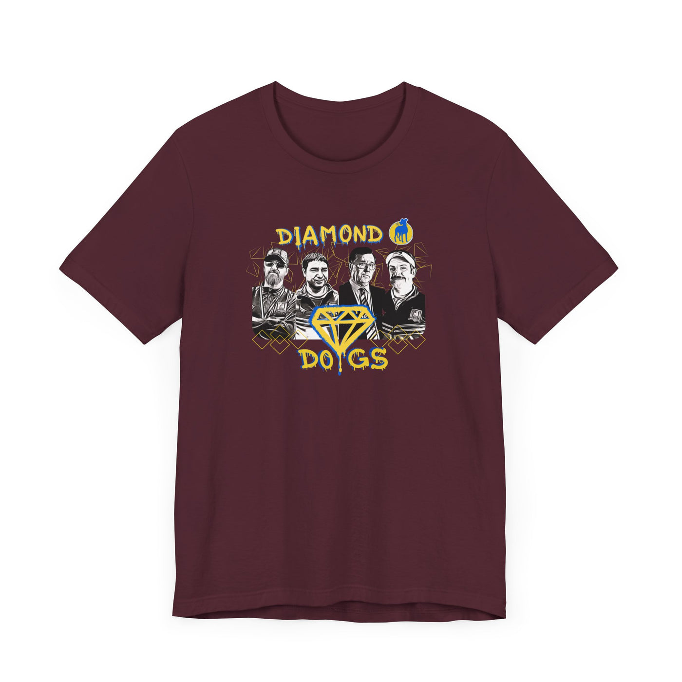 Diamond Dogs Unisex Shirt - Ted Lasso - Serienhighlight