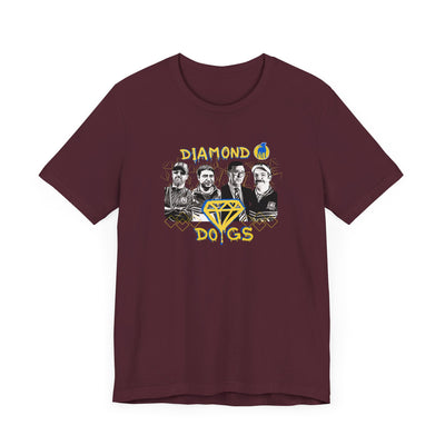 Diamond Dogs Unisex Shirt - Ted Lasso - Serienhighlight