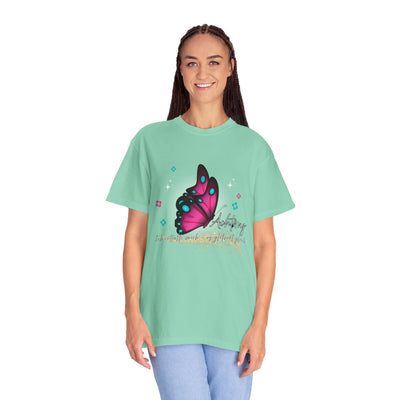 Achtung ich glitzere gleich... T shirt