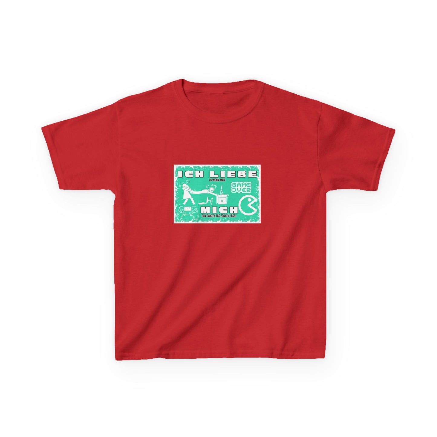 Kids Gaming Tee - 'I love myself - and play...' T-Shirt