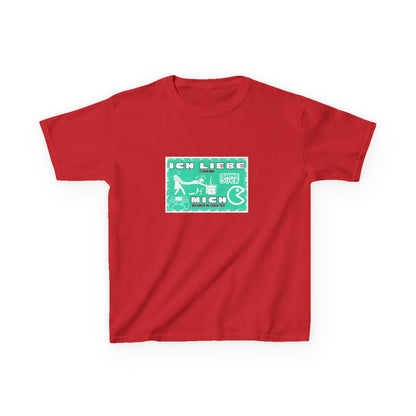 Kids Gaming Tee - 'I love myself - and play...' T-Shirt
