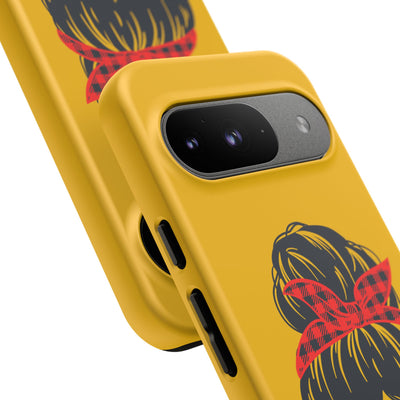 Handyhülle Rockabilly Phone Case, Vintage Scooter Design, Retro Style Cover