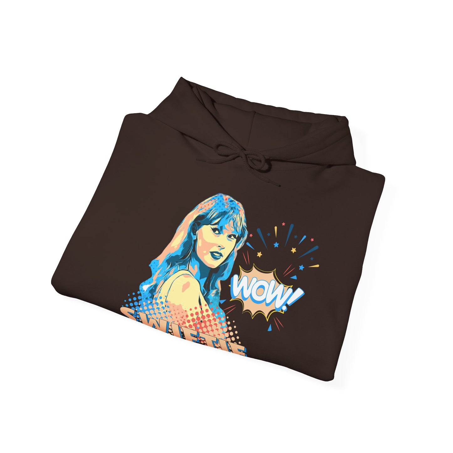 'SWIFTIE WOW' Unisex Heavy Blend™ Hooded Sweatshirt - Perfect Gift for Fans 