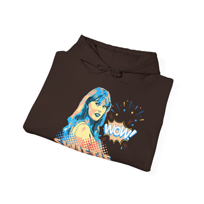 'SWIFTIE WOW' Unisex Heavy Blend™ Hooded Sweatshirt - Perfect Gift for Fans 