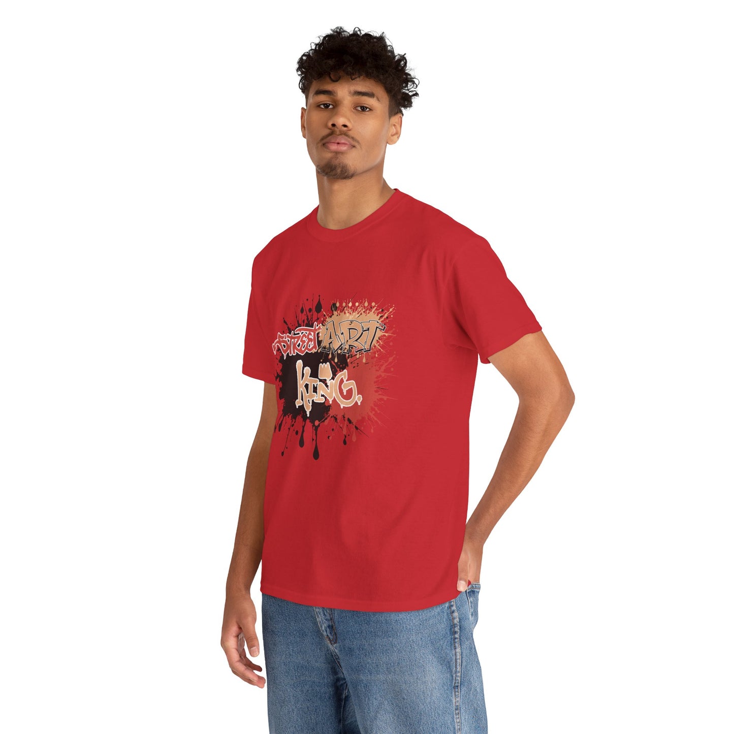 Urban Street Art Tee, Graphic T-Shirt, Casual Wear, Artistic Gift, Street Style Top, Hip-Hop Fashion Shirt Unisex - Graffiti