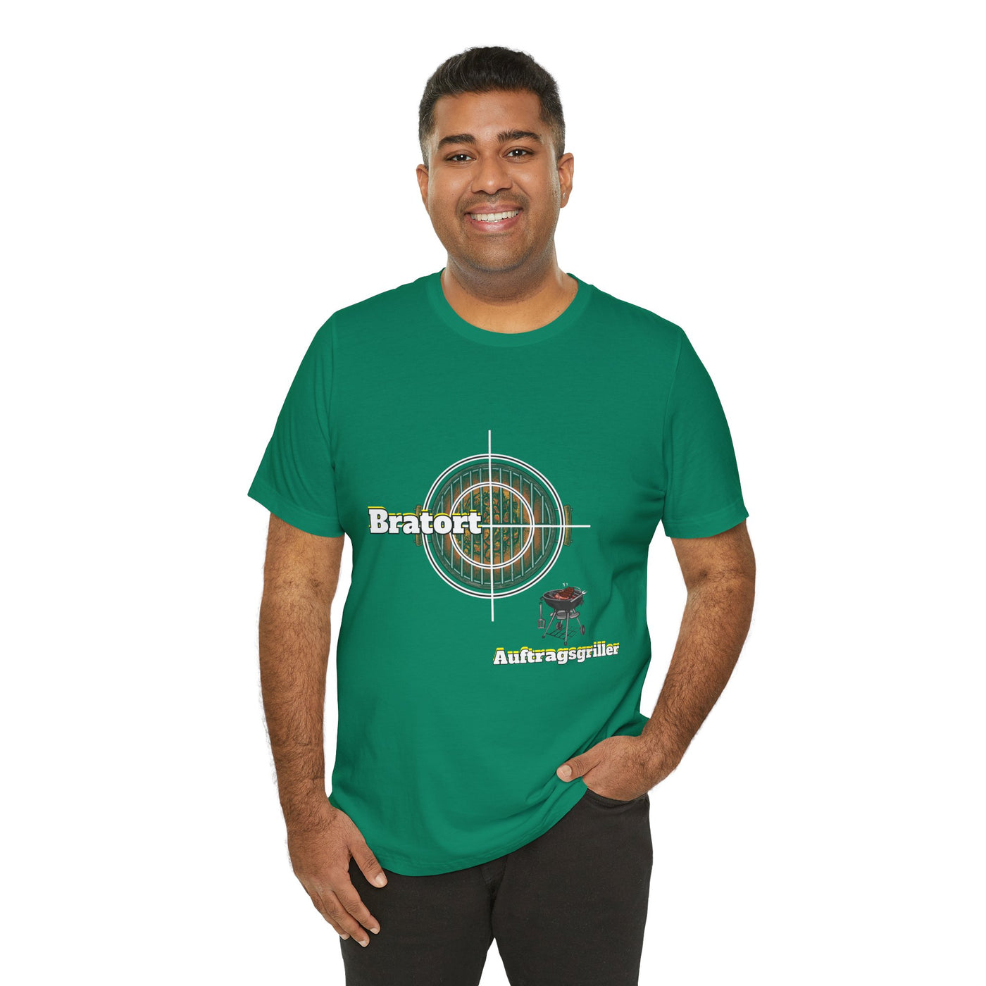 Unisex "Bratort" - "Auftragsgriller"  T-Shirt