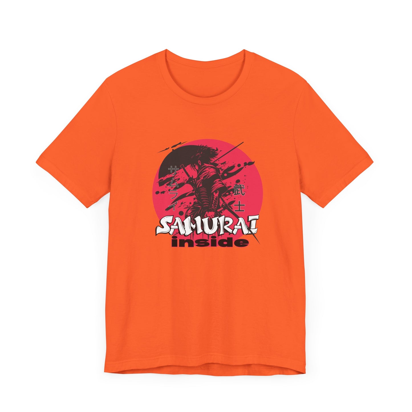 Samurai Inspired Hoodie, Cozy Shirt