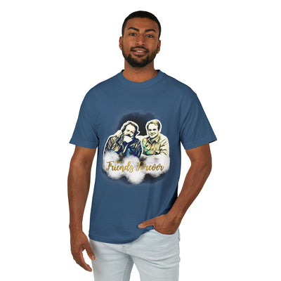Friends Forever Bud Spencer Terence Hill Graphic Tee - Unisex Heavyweight Cotton T-Shirt