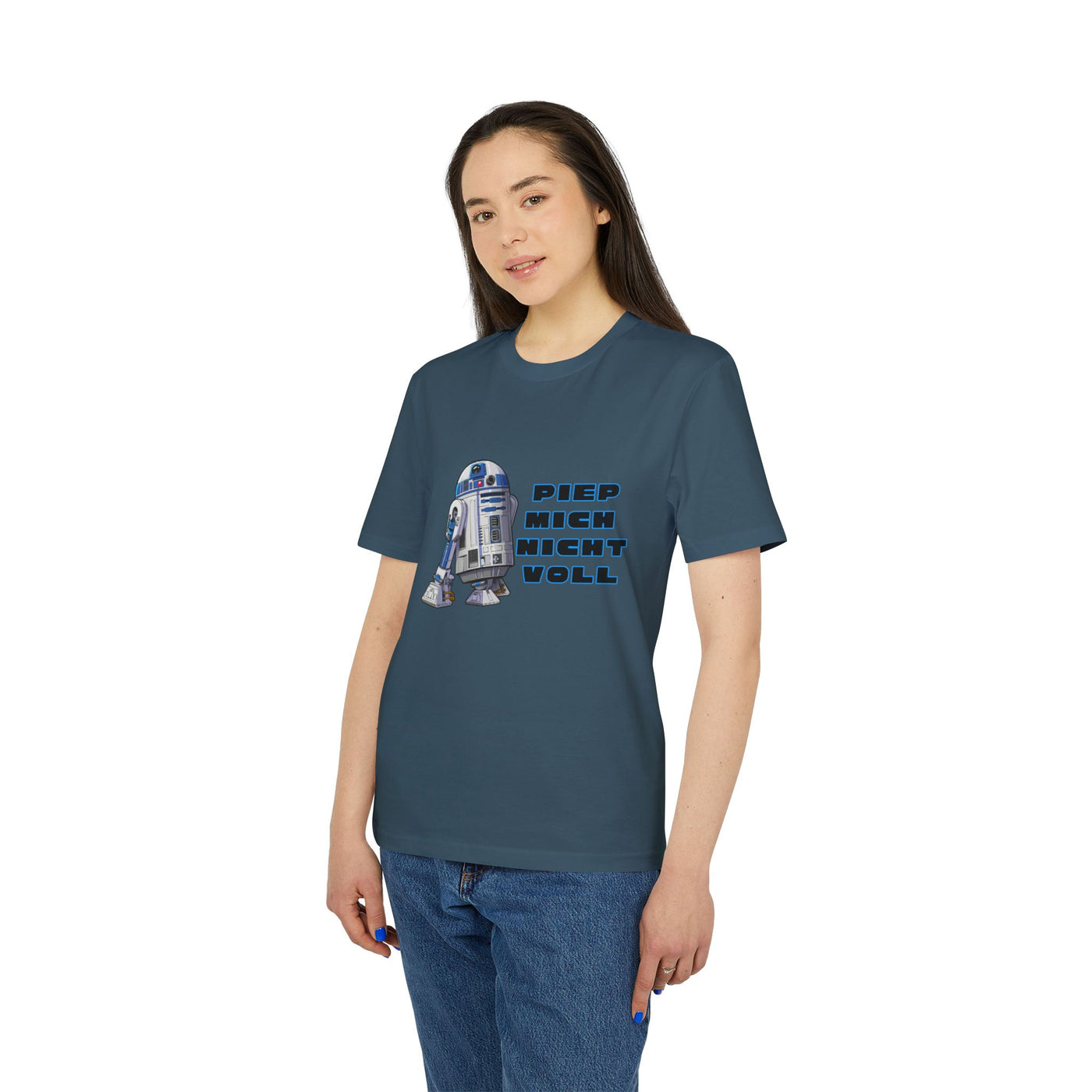Unisex R2-D2 Graphic T-Shirt - "Piep mich nicht voll"