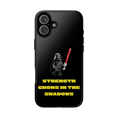 Handyhülle Phone Case Strength Grows in the Shadows, Star Wars