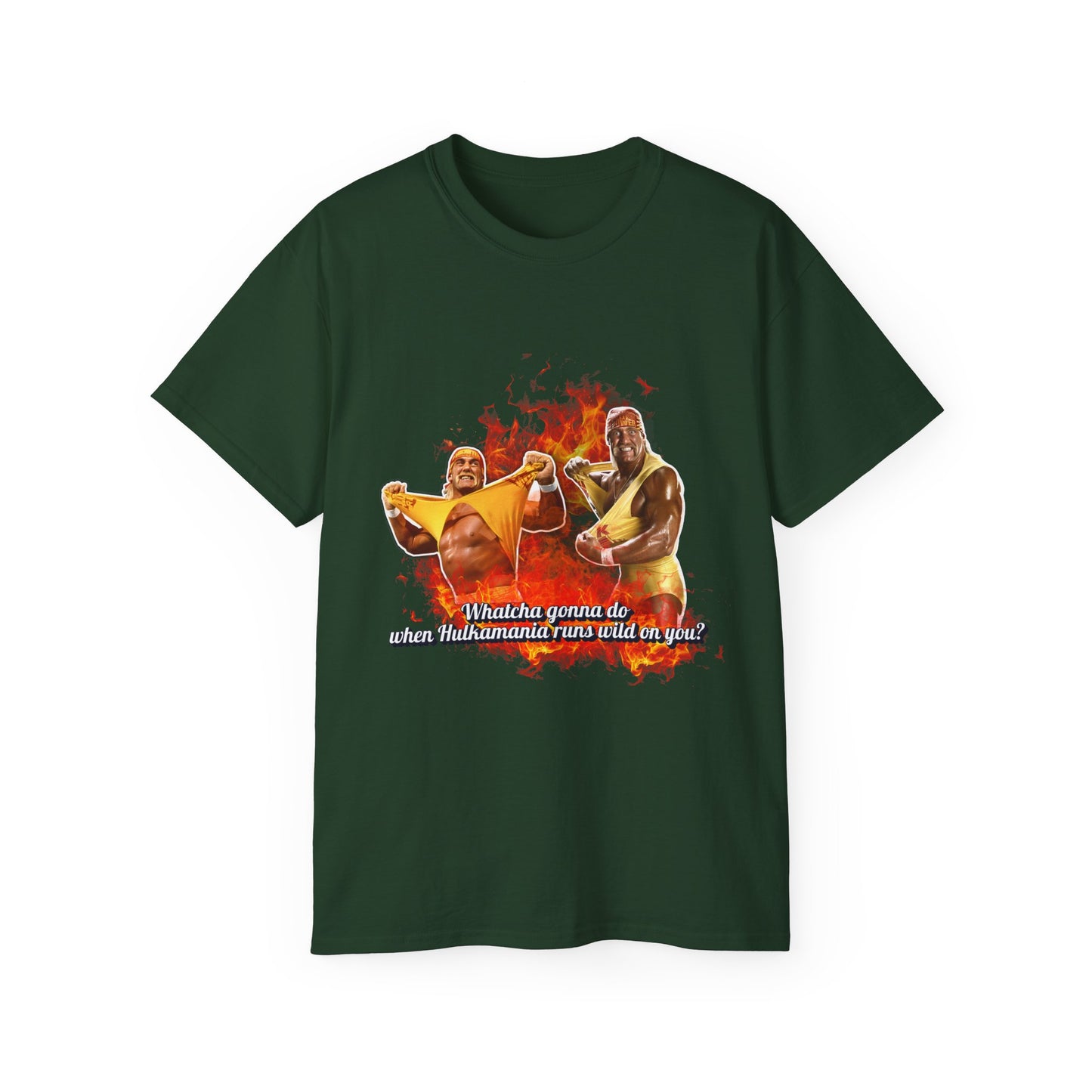 Unisex Hulk Hogan Wrestling - Shirt, WWE