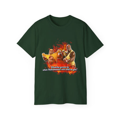 Unisex Hulk Hogan Wrestling - Shirt, WWE