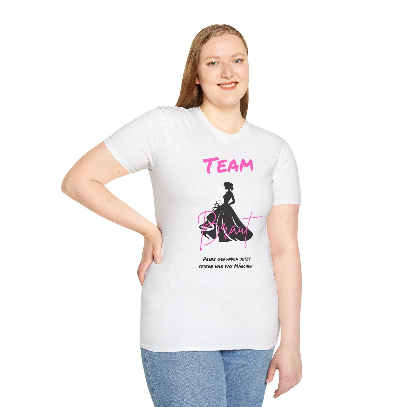 Team Bride T-Shirt - Dream Wedding