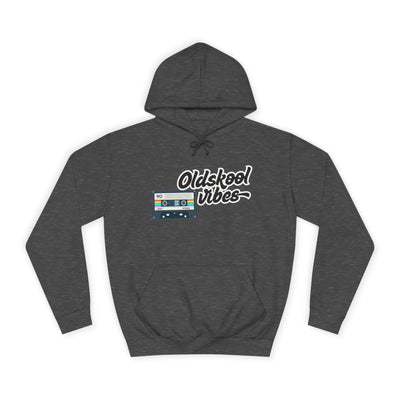 Oldskool Vibes- Hooded Sweatshirt - 'Oldskool' Graphic