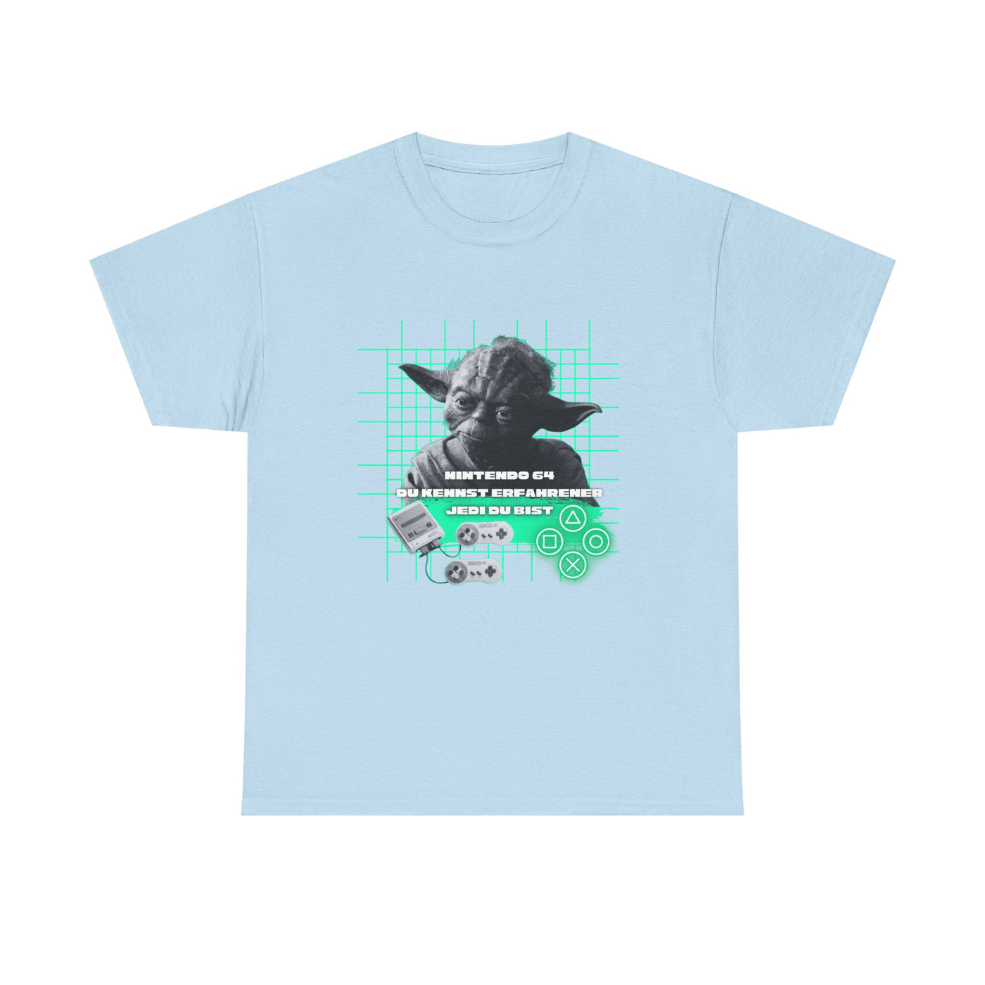 Yoda Shirt- 'Master Jedi' Design
