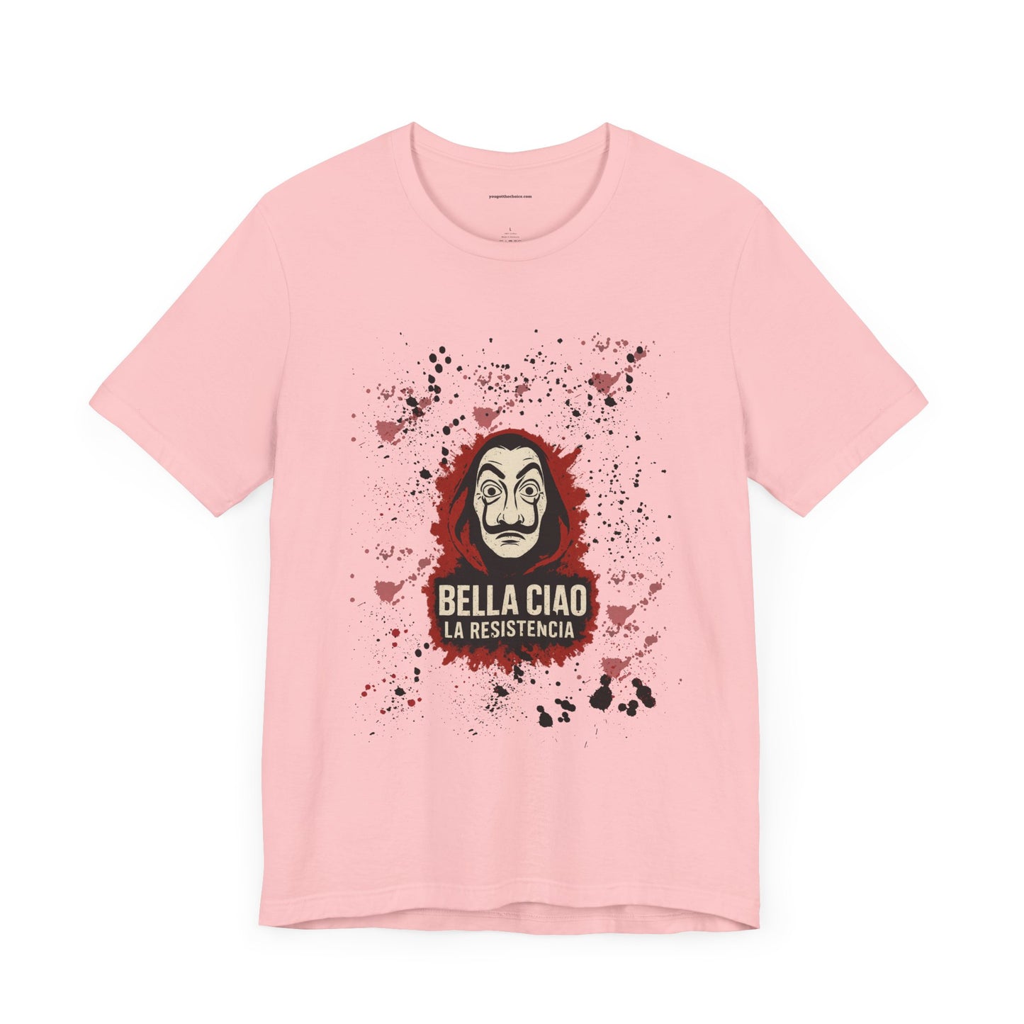Bella Ciao Money Heist - Rebel Spirit Shirt