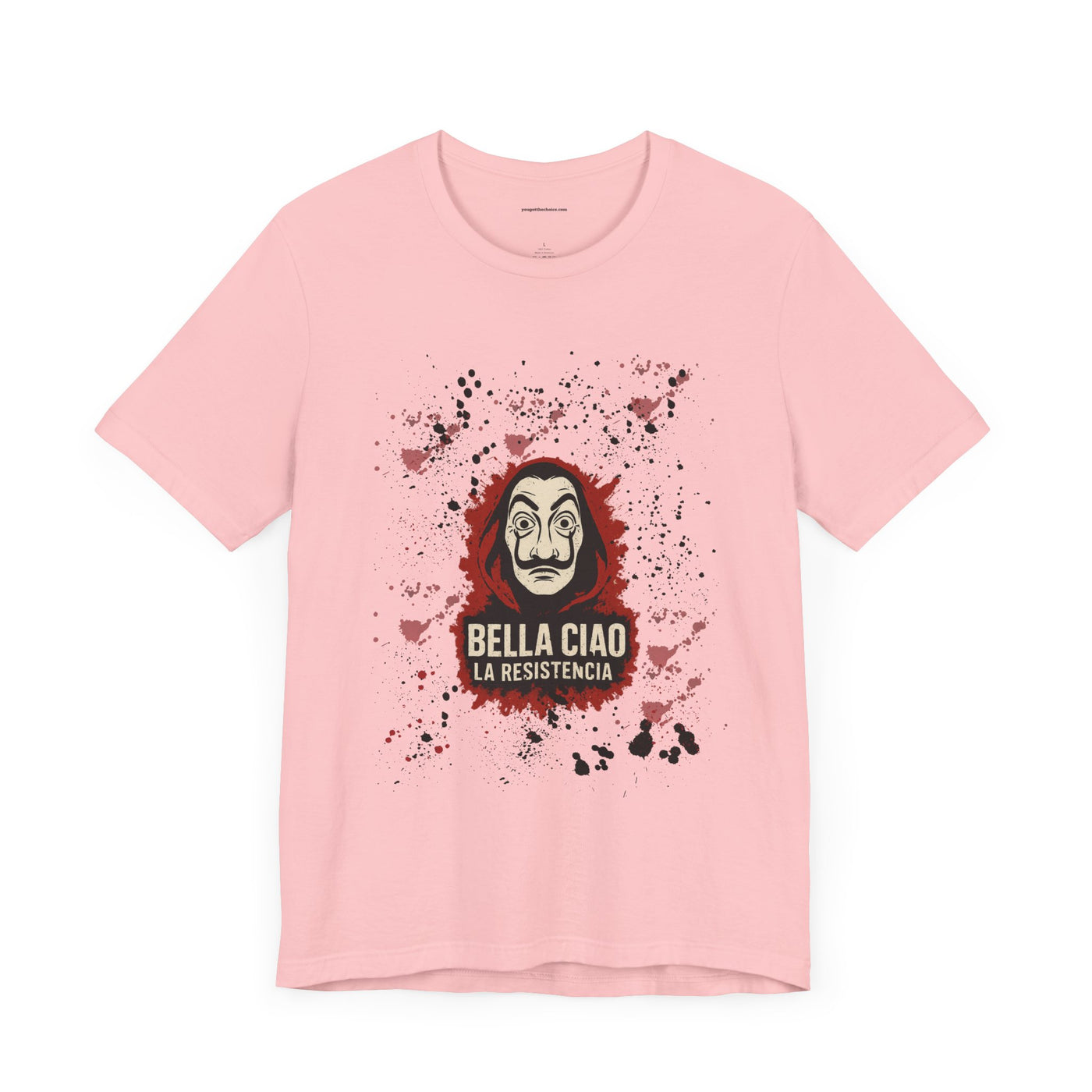 Bella Ciao Money Heist - Rebel Spirit Shirt