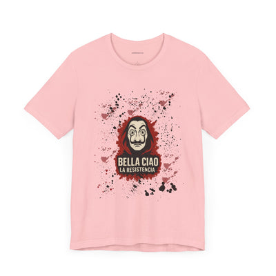 Bella Ciao Money Heist - Rebel Spirit Shirt