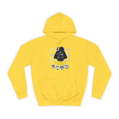 Star Wars unisex Hoodie - Darth Vader &amp; Stormtrooper Design All i need is my gang