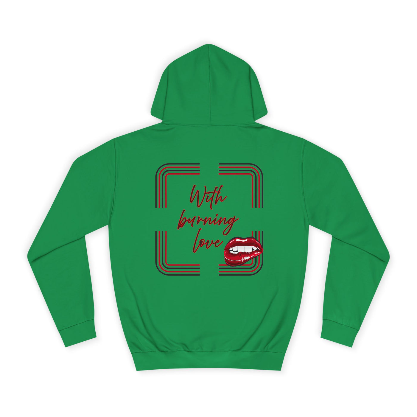 Your Kisses lift me higher hoodie