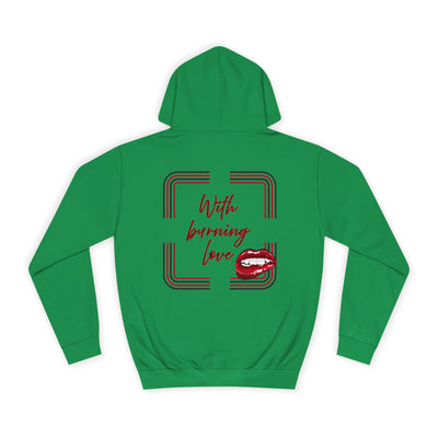 Your Kisses lift me higher hoodie