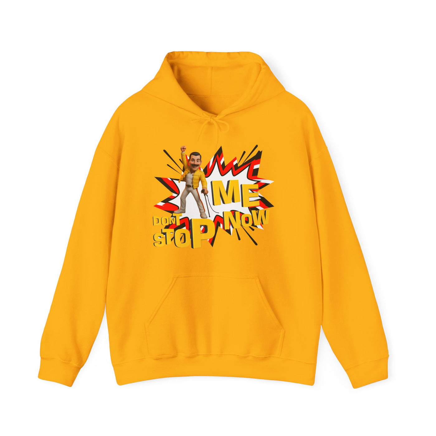 Freddie Hoodie, Unisex Sweatshirt for Music Lovers