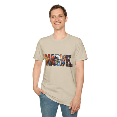 Marvel Graphic Unisex Softstyle T-Shirt,